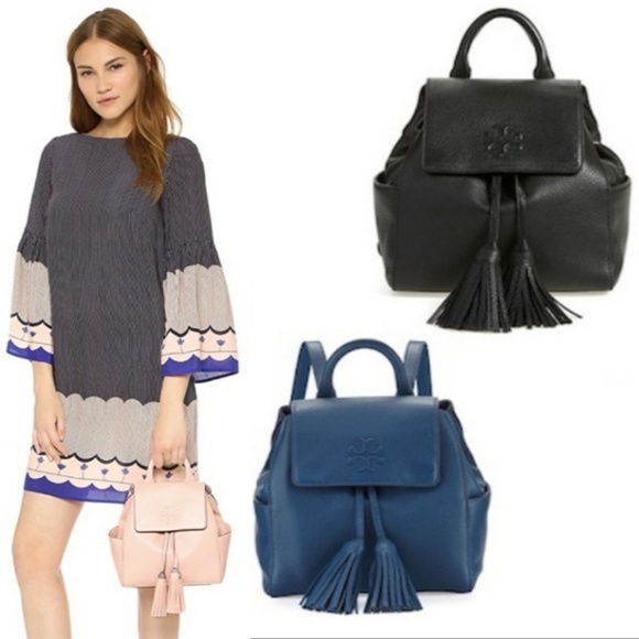 💥💥SOLD💥💥🆕️ Tory Burch Thea Mini Backpack - Picture 7 of 8